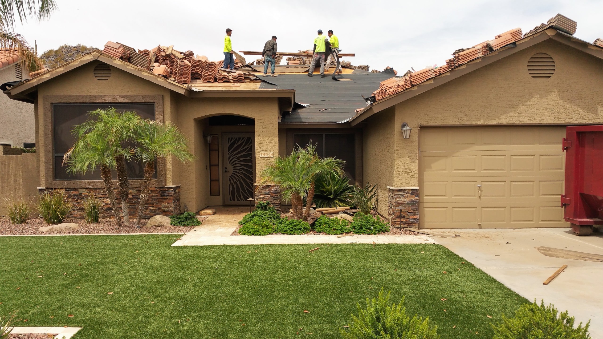 Tile Roof Installation