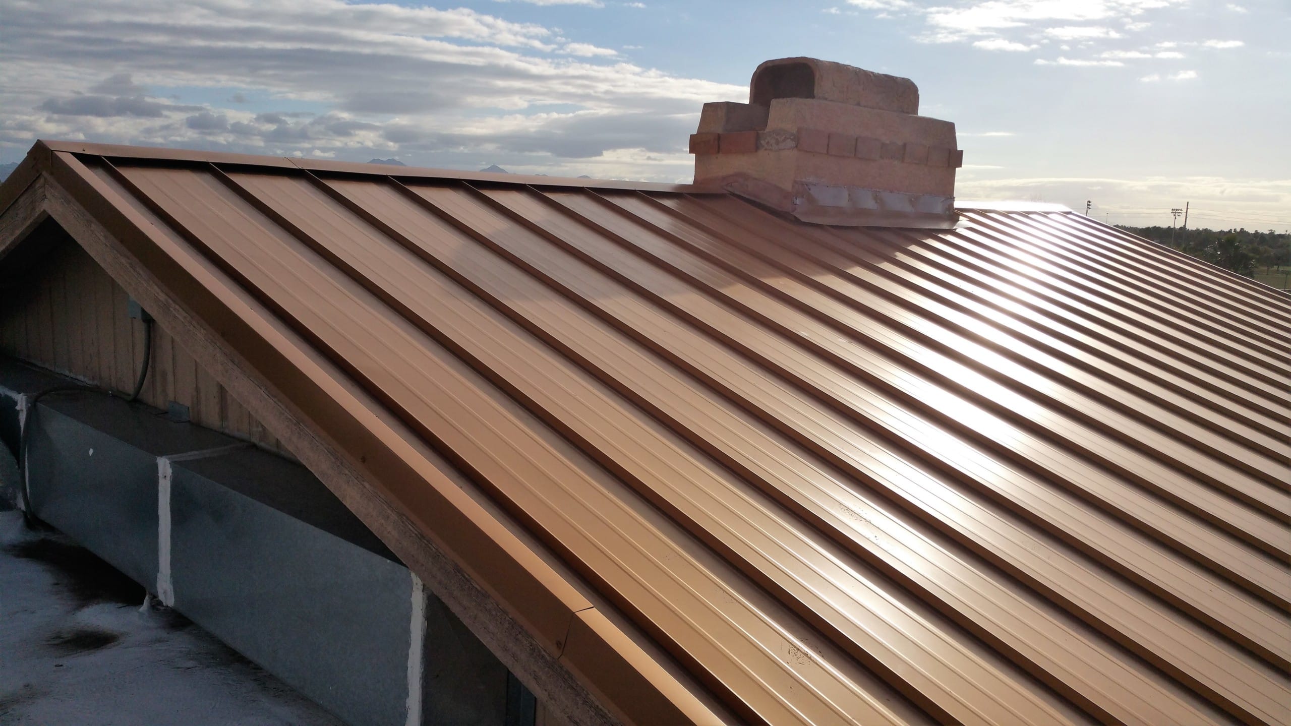 Standing Seam Metal Roof installed by Canyon State Roofing in Phoenix, AZ