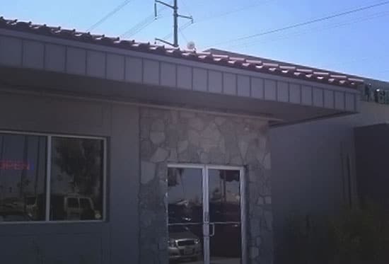 fascia roof replaced with metal in phoenix, az