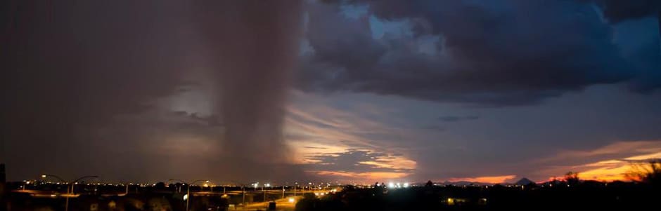 Tips for repairing your Phoenix roof after an Arizona monsoon storm!