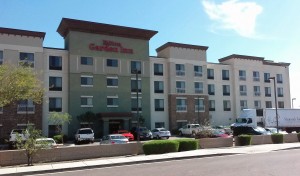 a roofing option for the hilton garden inn done by canyon state roofing