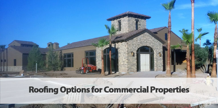 roofing options for commercial properties