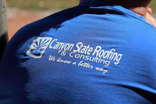 Call Canyon State Today For All Your Arrowhead Foam Roofing Needs
