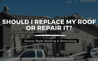 Arizona Roofers Repairing Roof