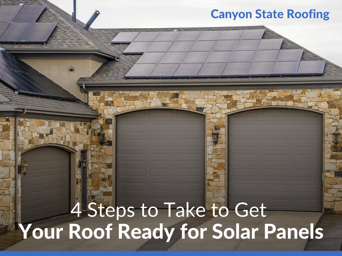 4 Steps to Take to Get Your Roof Ready for Solar Panels