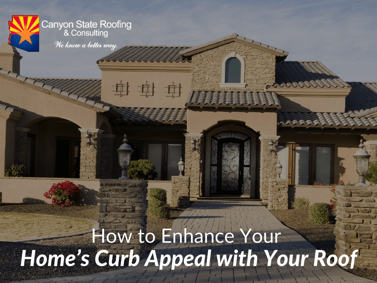 How to Enhance Your Home’s Curb Appeal with Your Roof