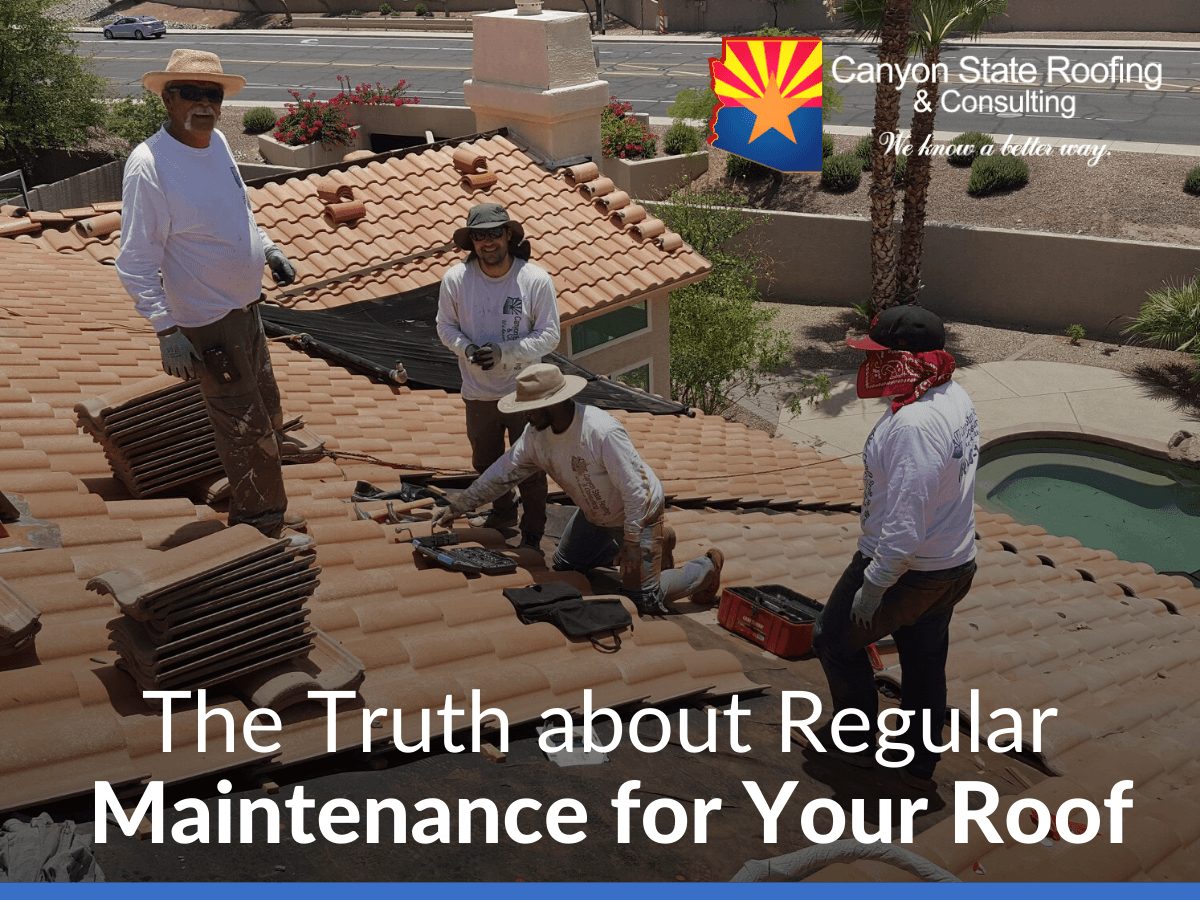 The Truth about Regular Maintenance for Your Roof