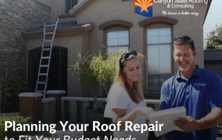 Planning Your Roof Repair to Fit Your Budget Needs