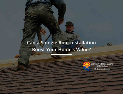 Can a Shingle Roof Installation Boost Your Home’s Value?