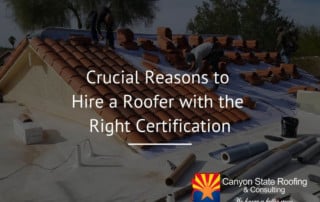 Crucial Reasons to Hire a Roofer with the Right Certification