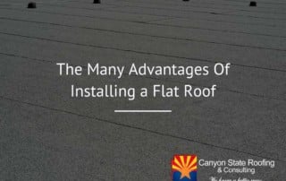 The Many Advantages Of Installing a Flat Roof