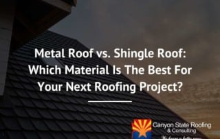 Getting a new roof from an Arizona roofing company