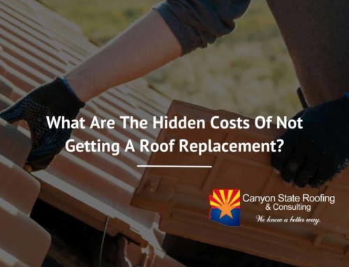 What Are The Hidden Costs Of Not Getting A Roof Replacement?