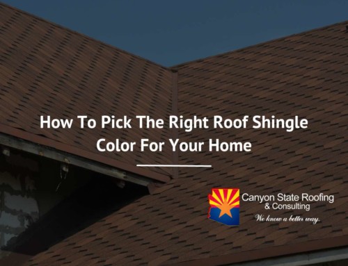 How To Pick The Right Roof Shingle Color For Your Home