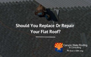 Should You Replace Or Repair Your Flat Roof?