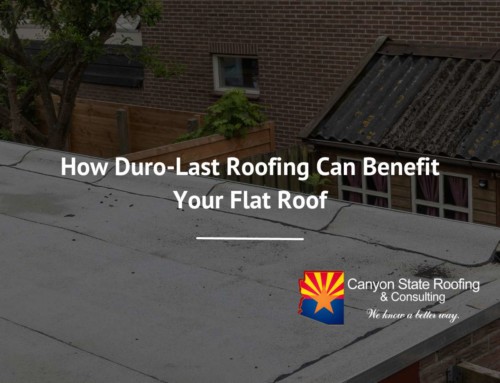 How Duro-Last Roofing Can Benefit Your Flat Roof