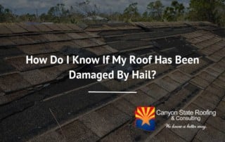 How Do I Know If My Roof Has Been Damaged By Hail