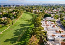 Foam Roof Recoating In Biltmore, Phoenix