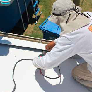 Foam Roof Can Be Installed On Roofs With Unusual Shapes