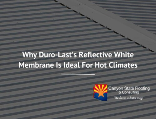 Why Duro-Last’s Reflective White Membrane Is Ideal For Hot Climates
