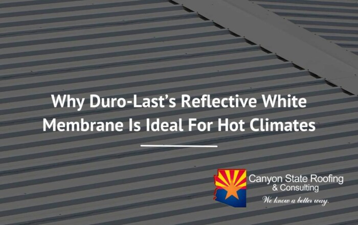 Why Duro-Lasts Reflective White Membrane Is Ideal For Hot Climates