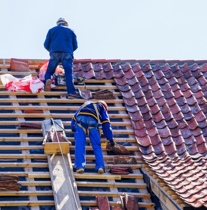 Canyon State Roofers Installing S-Tile Roofs In Arizona