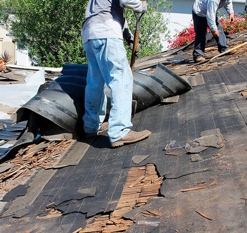 emergency-roof-repairs-img Jim McLain, Owner of Canyon State Roofing And Team Of Roofers