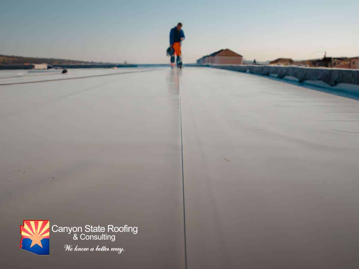 Duro-Last Roofing Installation by Canyon State Roofing