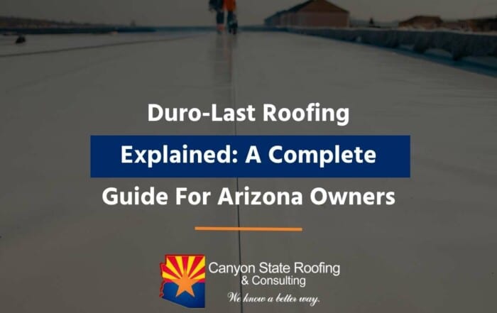Duro-Last Roofing Explained: A Complete Guide For Arizona Owners